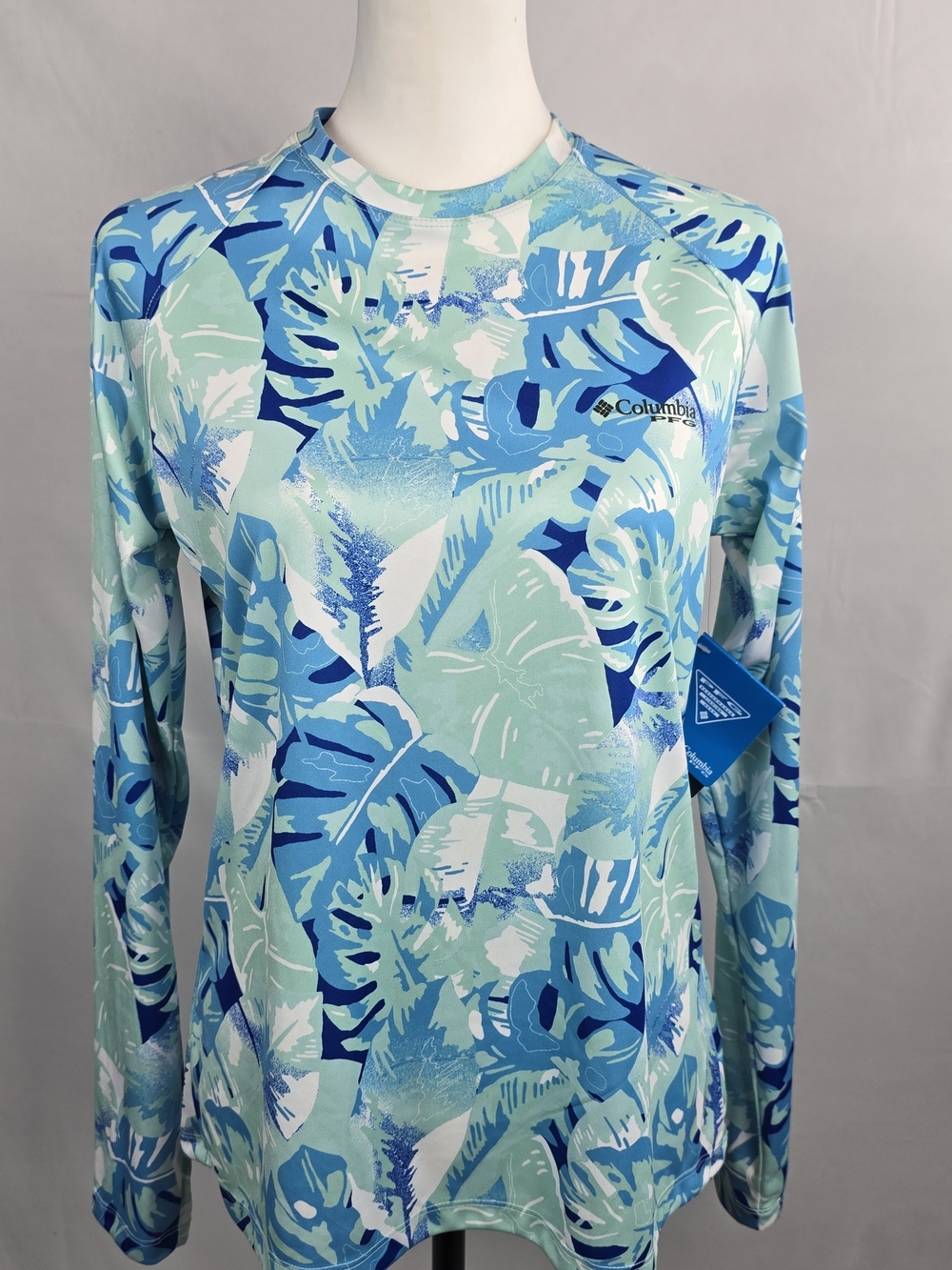 NWT Women's PFG Super Tidal Tee Long Sleeve Shirt Size Medium